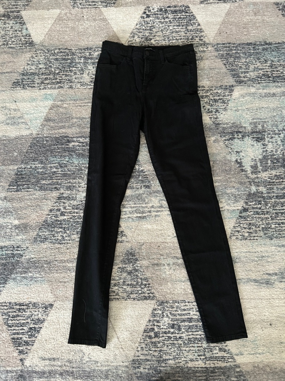 J Brand Black Skinny Jeans - High-Rise Stretch Fit